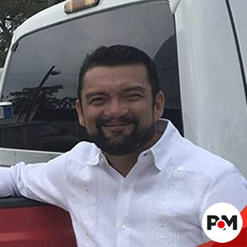 Al alcalde de palizada, Pedro Ayala, se le detectaron irregularidades en un programa de construcciones de baños rurales.