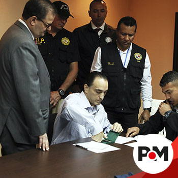Exgobernador Borge llega a México desde Panamá para enfrentar la justicia