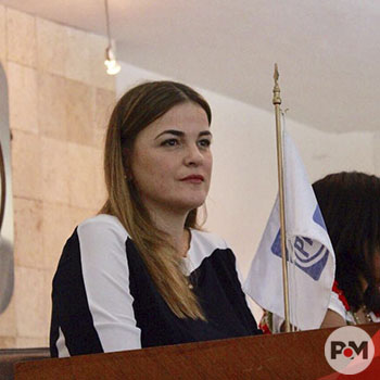 Cecilia Patrón Laviada, Directora de Desarrollo Social del Ayuntamiento de Mérida