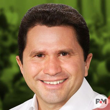 Mauricio Sahuí Rivero, Candidato del PRI a la gubernatura del estado