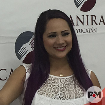 Alejandra Pacheco Montero, Presidenta de la Cámara Nacional de la Industria de Restaurantes y Alimentos Condimentados (Canirac)
