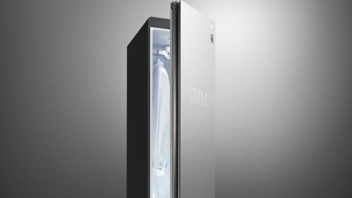 El armario inteligente de LG Electronics llega a México – Punto Medio